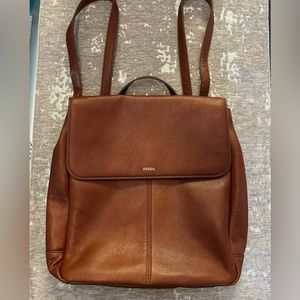 Fossil Claire backpack